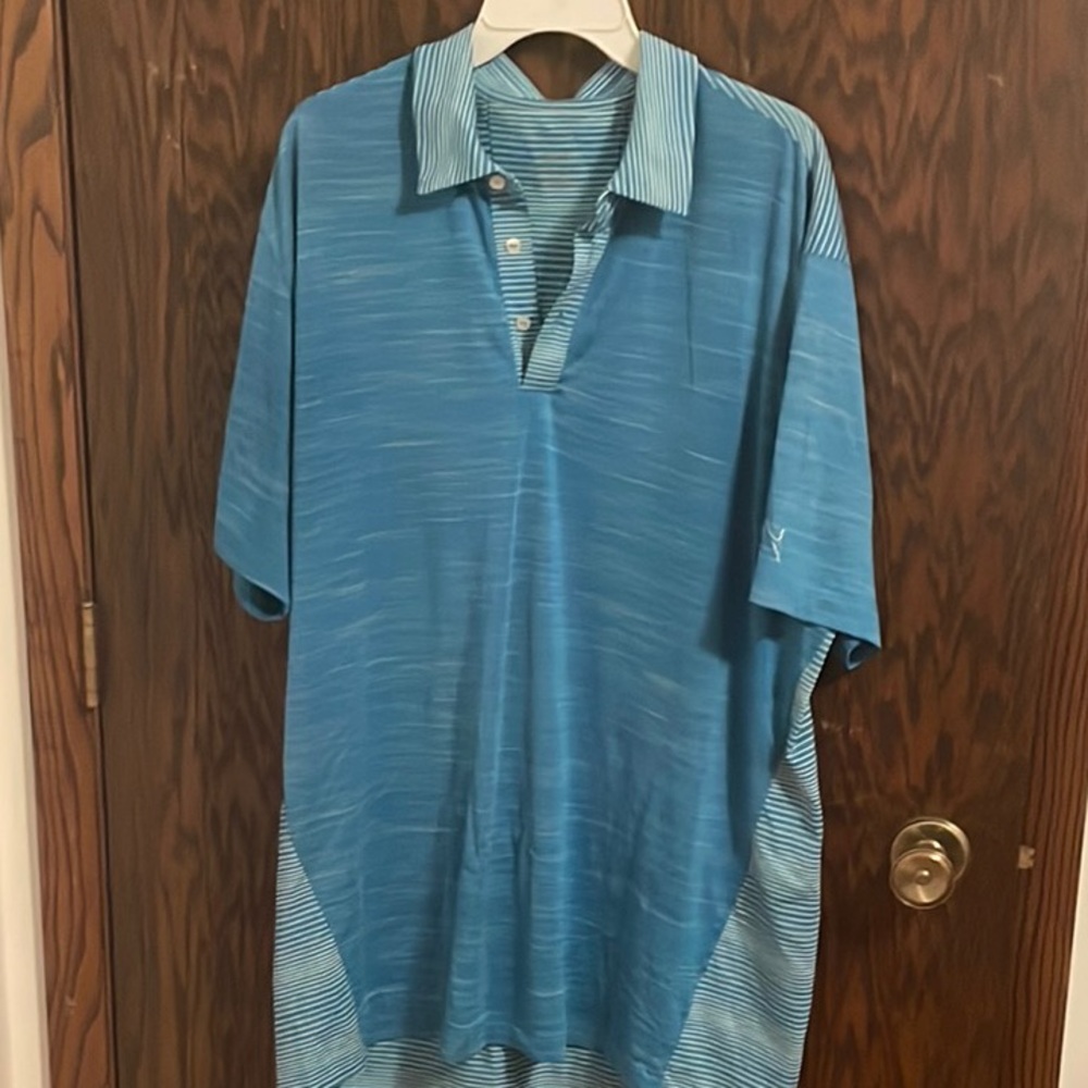 Puma Golf Blue Polo Shirt